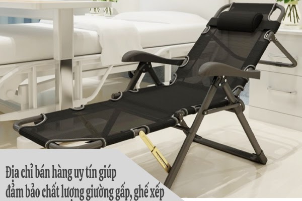 Địa chỉ mua ghế xếp thư giãn tại Quảng Ninh uy tín chất lượng cao